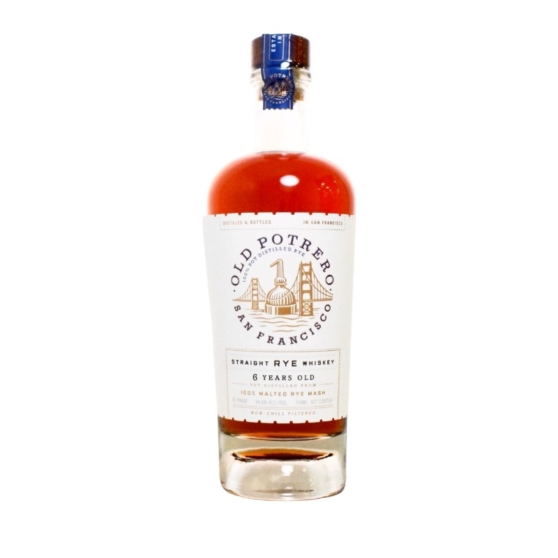 Old Potrero 6yo Straight Rye Whiskey